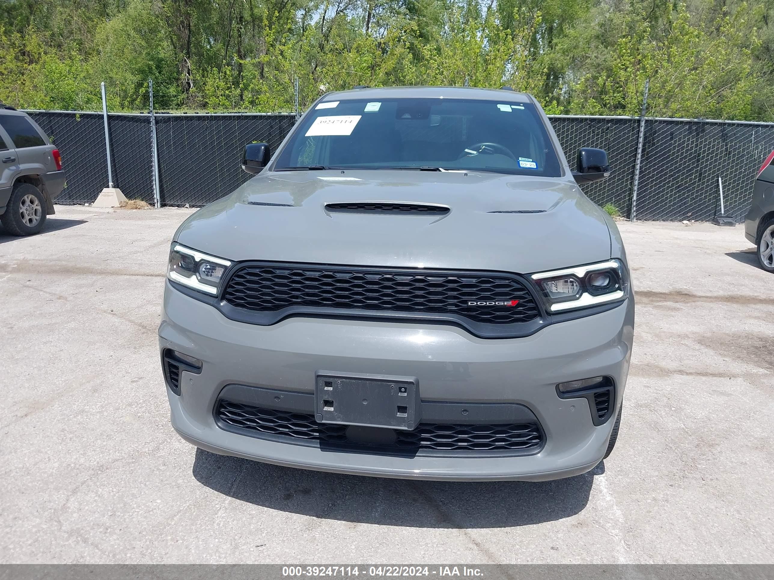 Photo 12 VIN: 1C4SDHCT6PC553181 - DODGE DURANGO 