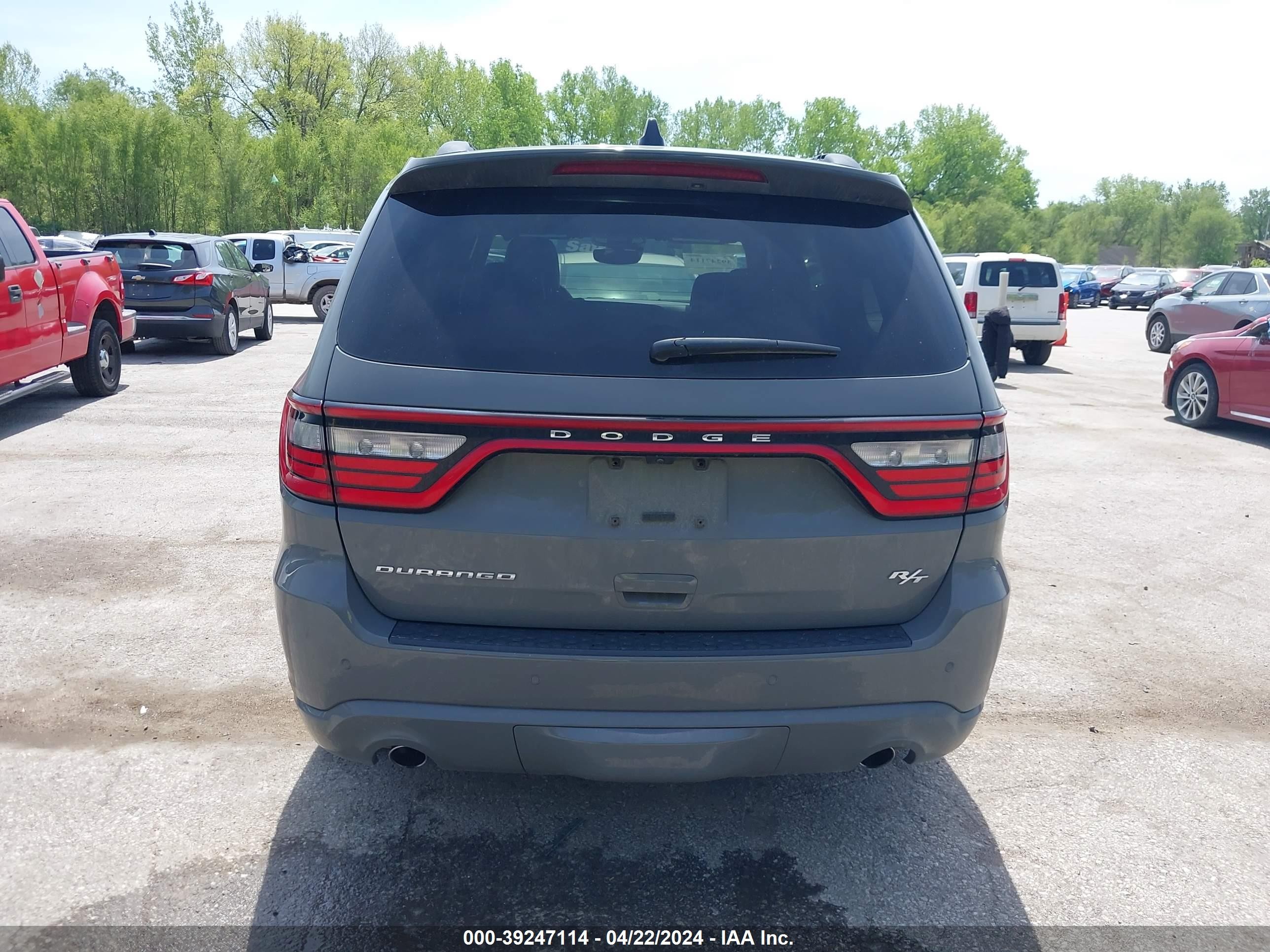 Photo 16 VIN: 1C4SDHCT6PC553181 - DODGE DURANGO 