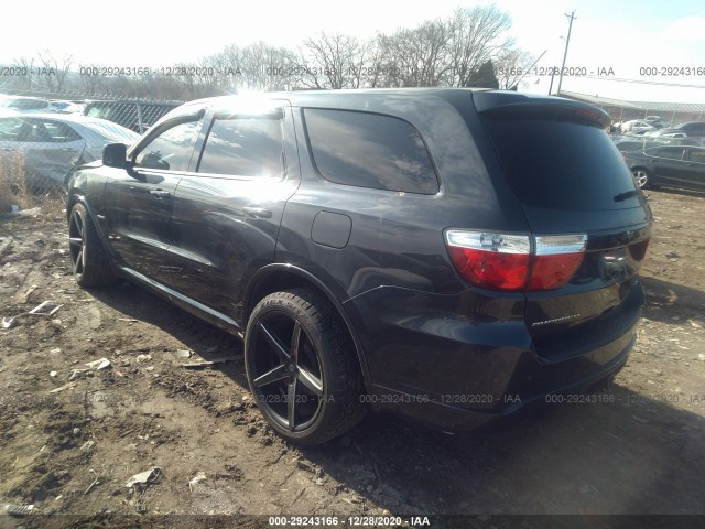 Photo 2 VIN: 1C4SDHCT7CC244233 - DODGE DURANGO 