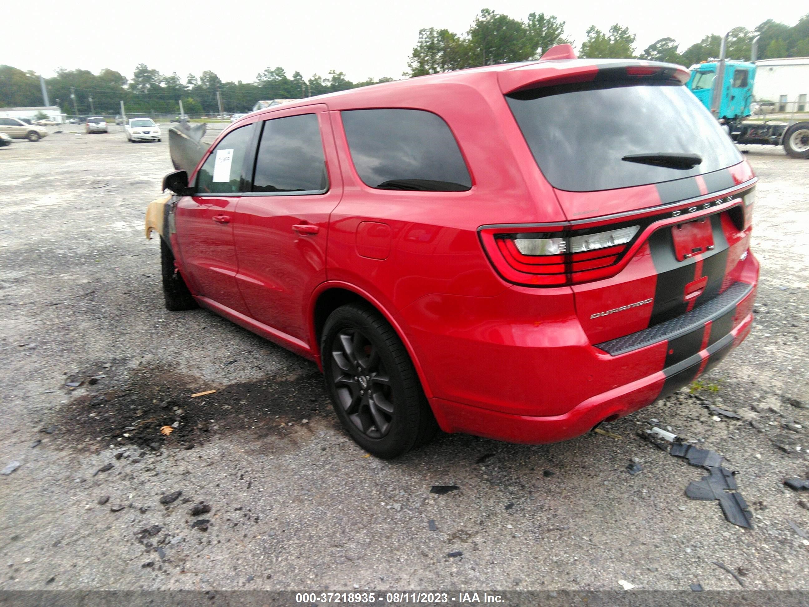 Photo 2 VIN: 1C4SDHCT7JC366491 - DODGE DURANGO 