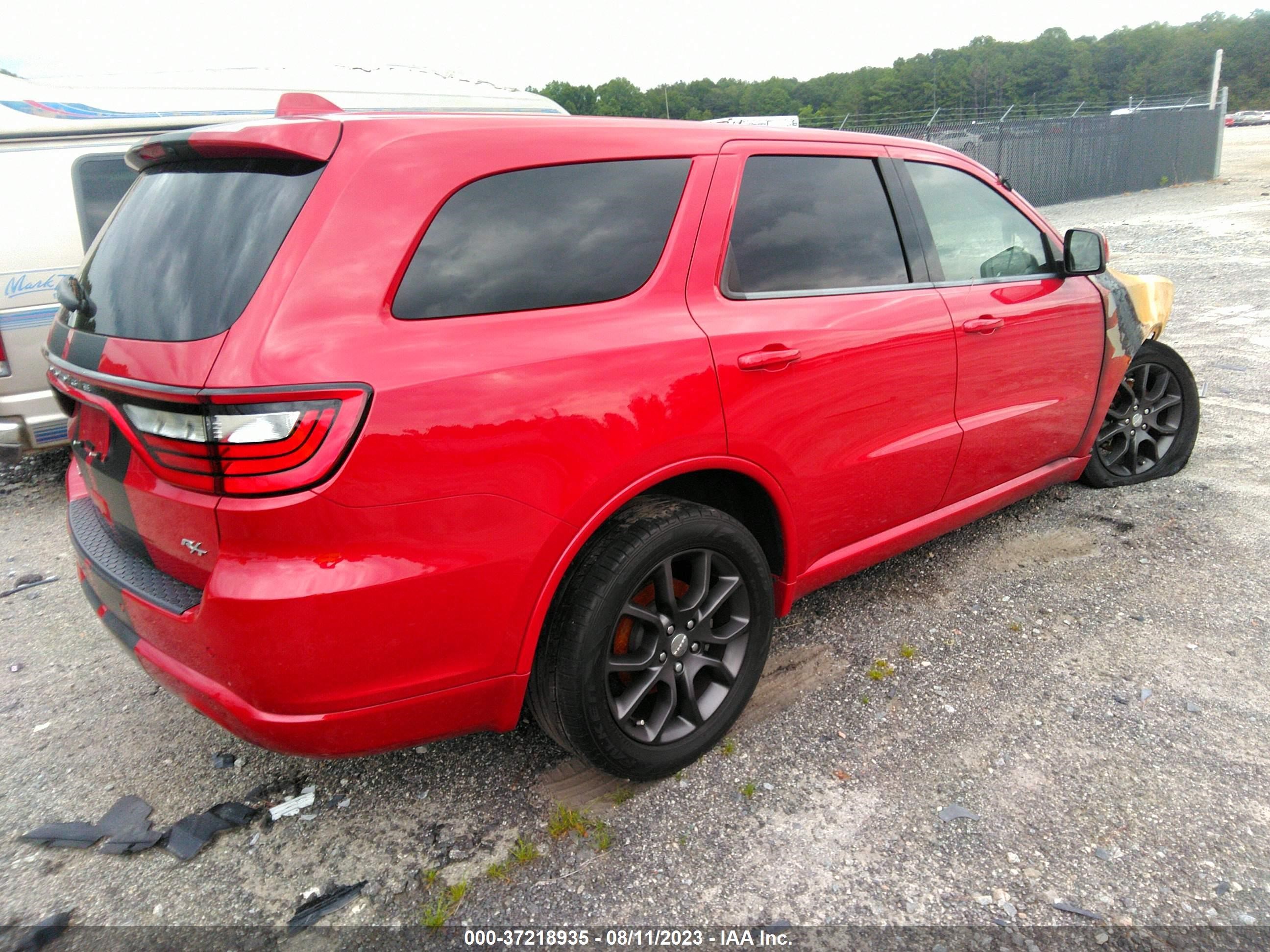 Photo 3 VIN: 1C4SDHCT7JC366491 - DODGE DURANGO 