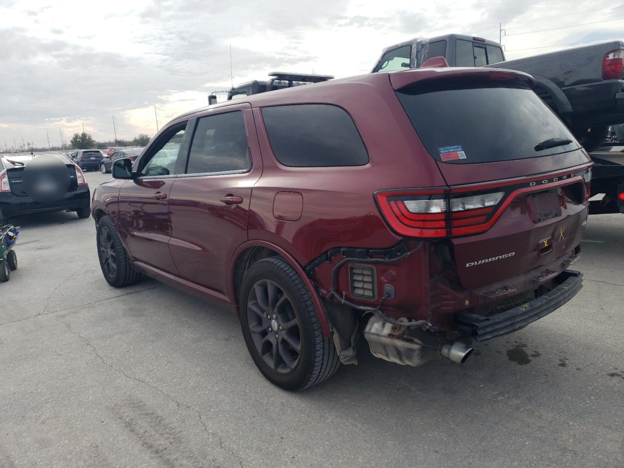 Photo 1 VIN: 1C4SDHCT7JC438869 - DODGE DURANGO 