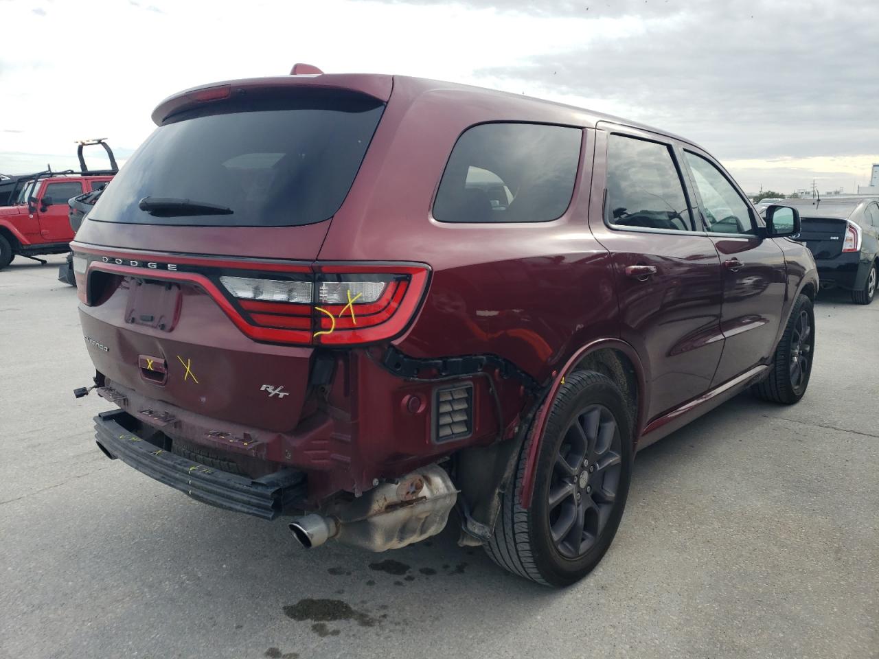 Photo 2 VIN: 1C4SDHCT7JC438869 - DODGE DURANGO 