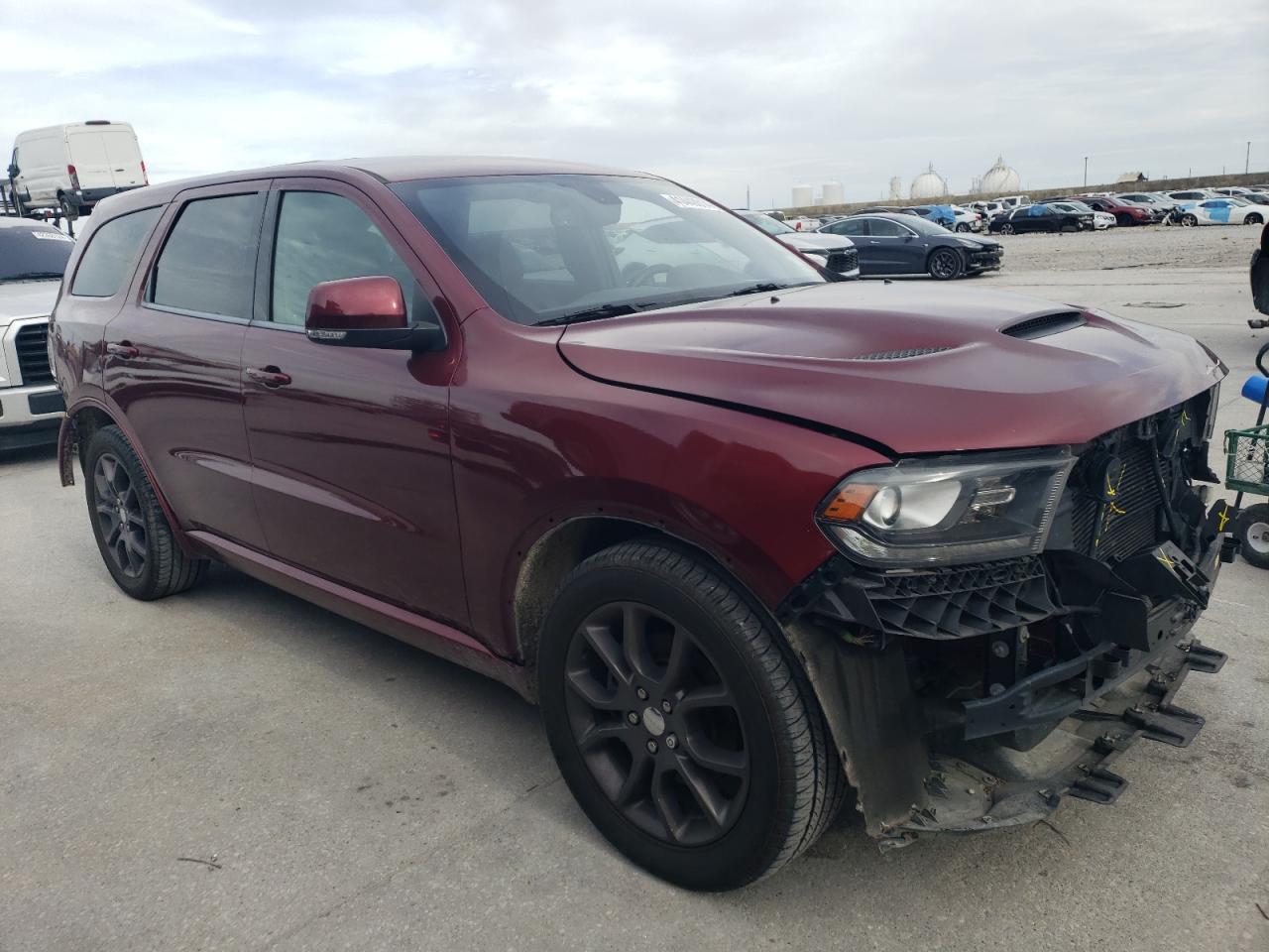 Photo 3 VIN: 1C4SDHCT7JC438869 - DODGE DURANGO 