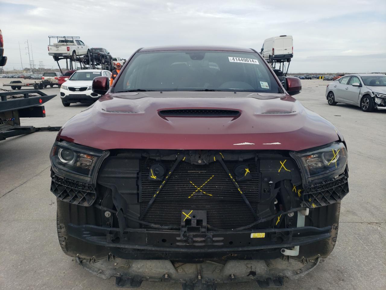 Photo 4 VIN: 1C4SDHCT7JC438869 - DODGE DURANGO 