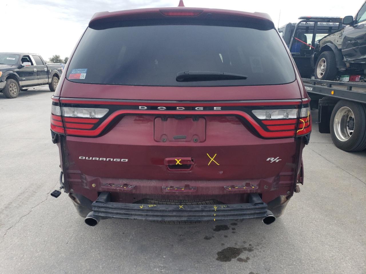 Photo 5 VIN: 1C4SDHCT7JC438869 - DODGE DURANGO 