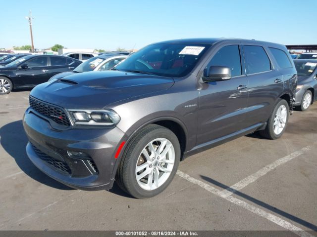 Photo 1 VIN: 1C4SDHCT7MC762151 - DODGE DURANGO 