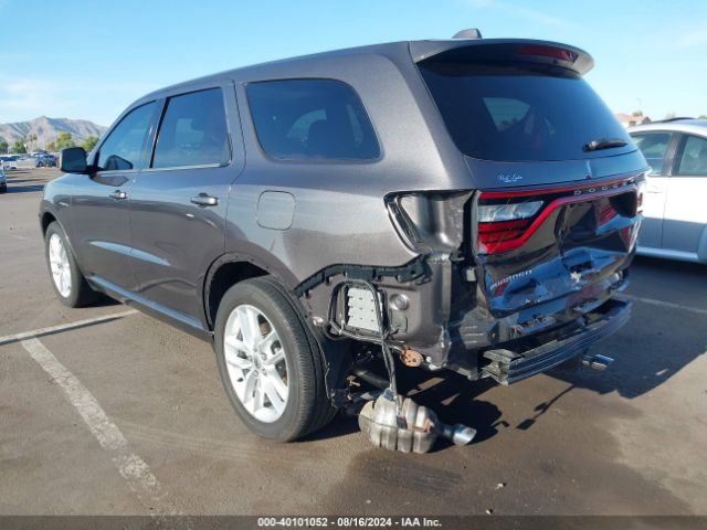 Photo 2 VIN: 1C4SDHCT7MC762151 - DODGE DURANGO 