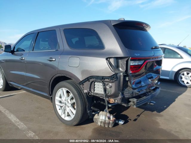 Photo 5 VIN: 1C4SDHCT7MC762151 - DODGE DURANGO 