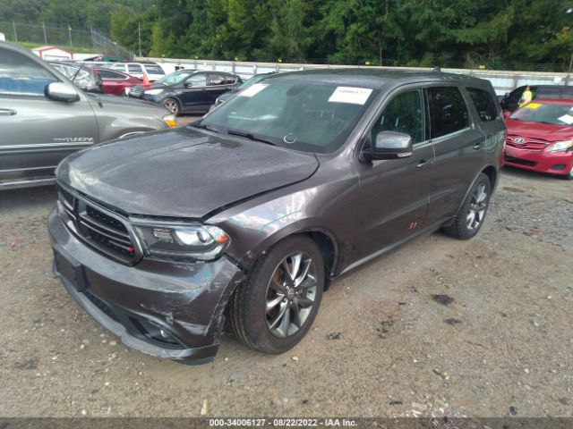 Photo 1 VIN: 1C4SDHCT8EC972484 - DODGE DURANGO 