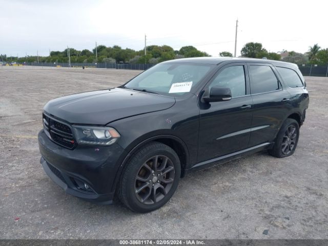 Photo 1 VIN: 1C4SDHCT8FC176545 - DODGE DURANGO 