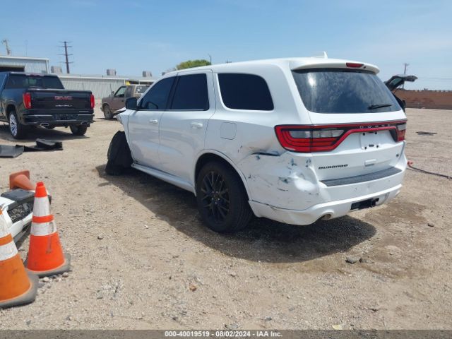 Photo 2 VIN: 1C4SDHCT8FC201640 - DODGE DURANGO 