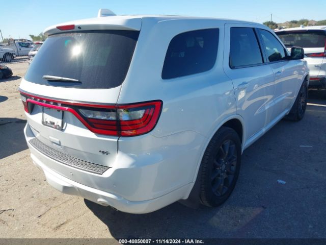 Photo 3 VIN: 1C4SDHCT8HC724417 - DODGE DURANGO 