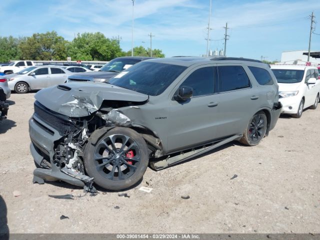 Photo 5 VIN: 1C4SDHCT8LC410534 - DODGE DURANGO 