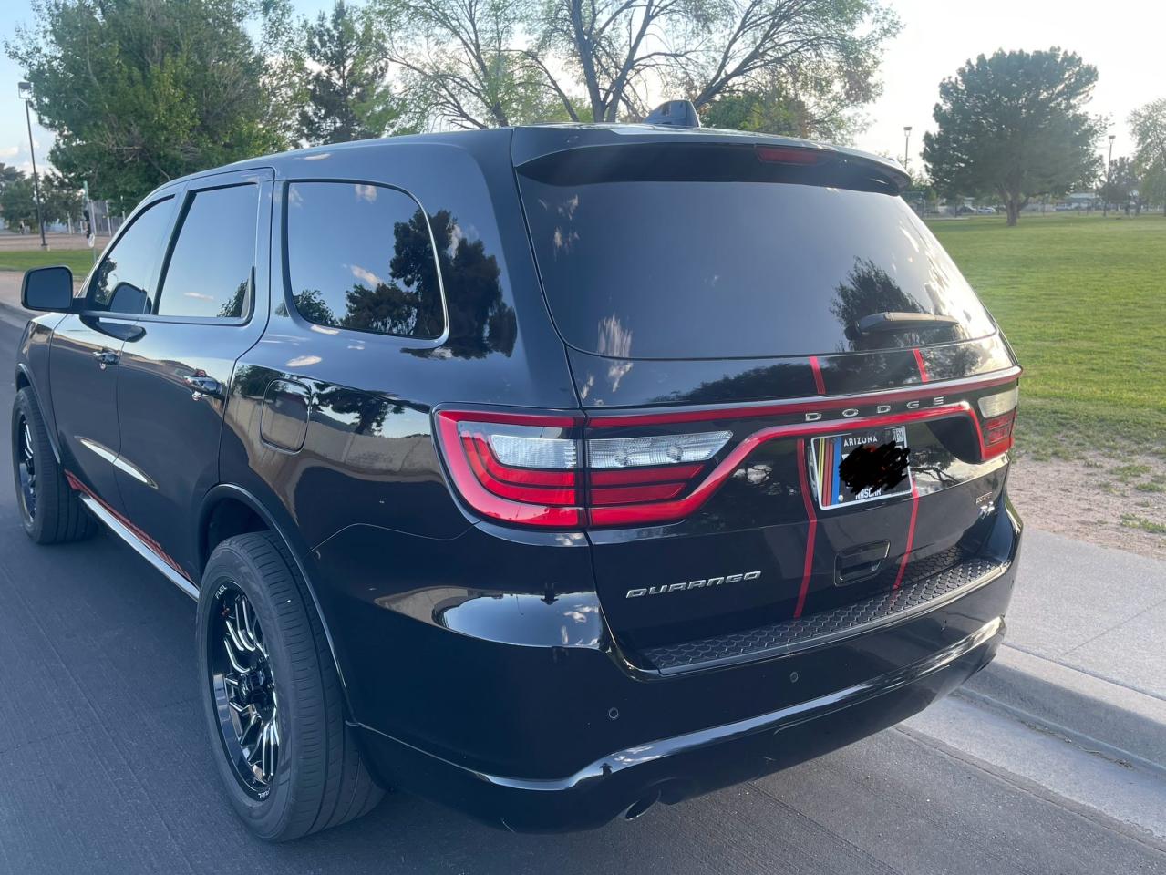 Photo 2 VIN: 1C4SDHCT9KC743842 - DODGE DURANGO 