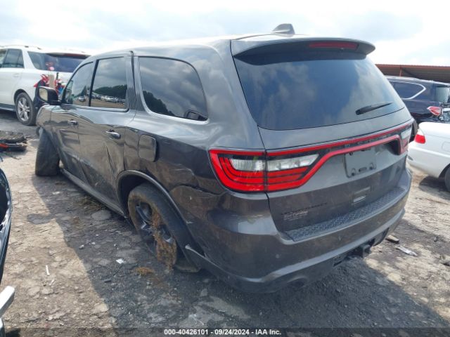 Photo 2 VIN: 1C4SDHCT9MC608914 - DODGE DURANGO 