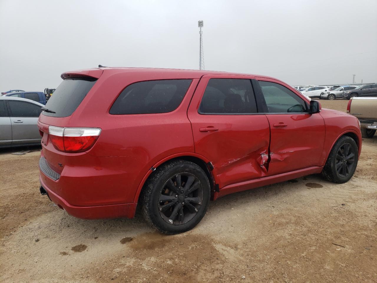 Photo 2 VIN: 1C4SDHCTXCC330569 - DODGE DURANGO 