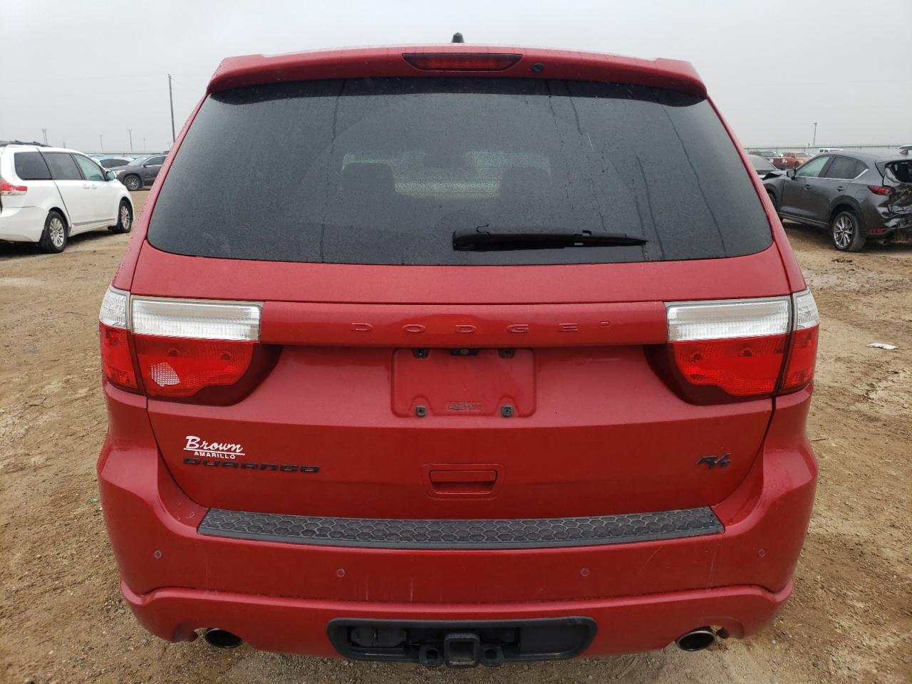 Photo 5 VIN: 1C4SDHCTXCC330569 - DODGE DURANGO 