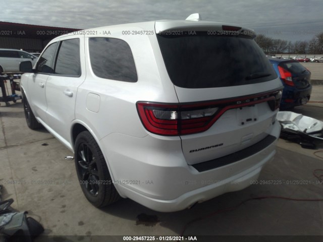 Photo 2 VIN: 1C4SDHCTXHC666715 - DODGE DURANGO 