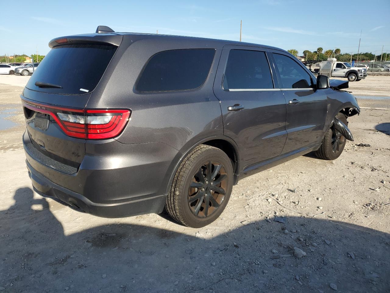 Photo 3 VIN: 1C4SDHCTXJC451700 - DODGE DURANGO 