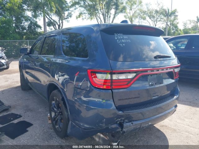 Photo 2 VIN: 1C4SDHCTXMC519045 - DODGE DURANGO 