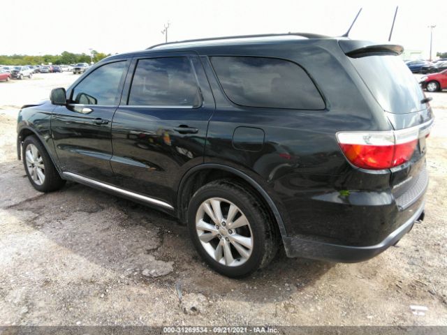 Photo 2 VIN: 1C4SDHDT1CC260605 - DODGE DURANGO 