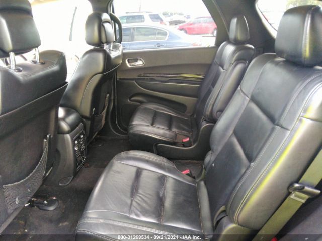 Photo 7 VIN: 1C4SDHDT1CC260605 - DODGE DURANGO 