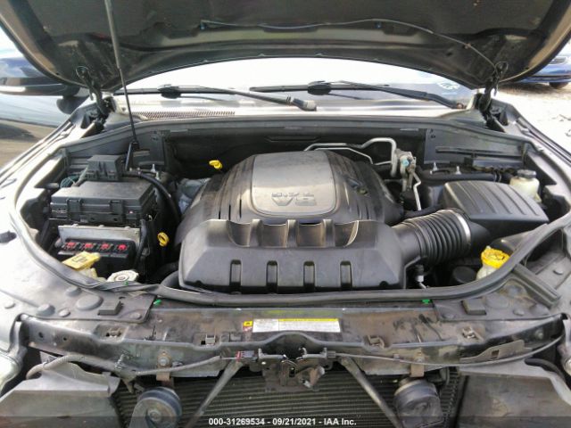 Photo 9 VIN: 1C4SDHDT1CC260605 - DODGE DURANGO 