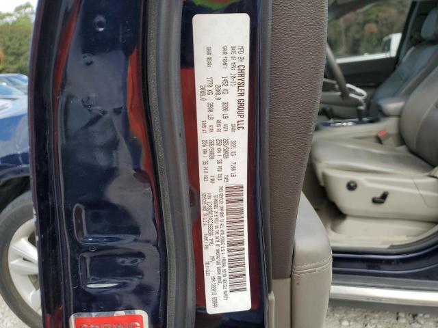 Photo 12 VIN: 1C4SDHDT4CC163236 - DODGE DURANGO 