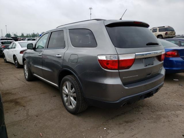 Photo 2 VIN: 1C4SDHDT5DC508968 - DODGE DURANGO CR 