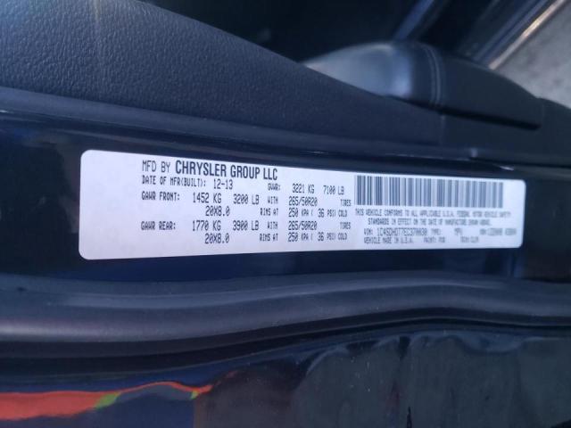 Photo 12 VIN: 1C4SDHDT7EC370030 - DODGE DURANGO LI 