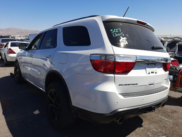 Photo 2 VIN: 1C4SDHDTXDC689291 - DODGE DURANGO CR 