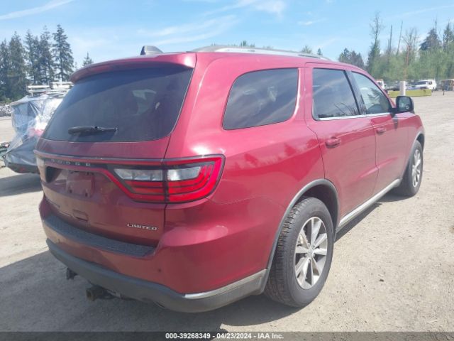 Photo 3 VIN: 1C4SDHDTXEC451426 - DODGE DURANGO 