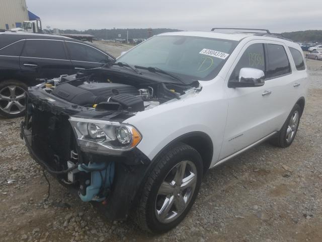 Photo 1 VIN: 1C4SDHET0DC687578 - DODGE DURANGO CI 