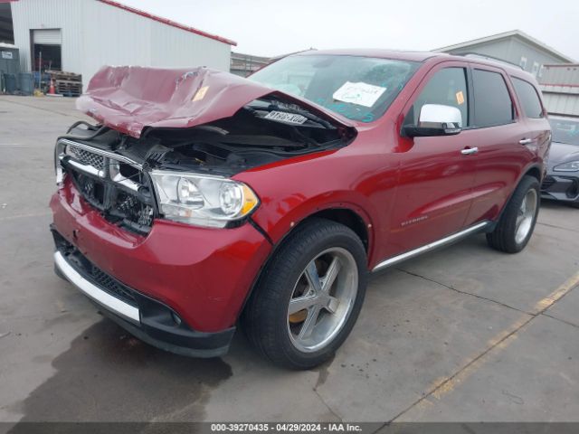 Photo 1 VIN: 1C4SDHET1DC643640 - DODGE DURANGO 