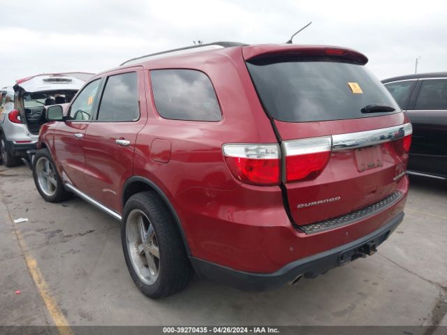 Photo 2 VIN: 1C4SDHET1DC643640 - DODGE DURANGO 