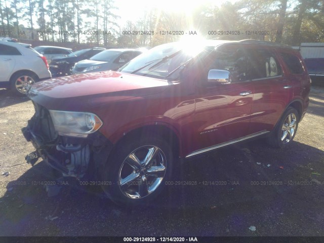 Photo 1 VIN: 1C4SDHET2DC673908 - DODGE DURANGO 