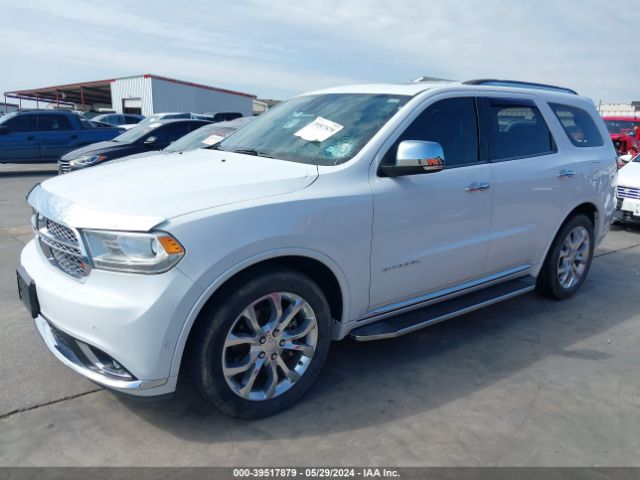 Photo 1 VIN: 1C4SDHET2JC486020 - DODGE DURANGO 