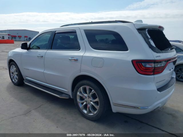 Photo 2 VIN: 1C4SDHET2JC486020 - DODGE DURANGO 