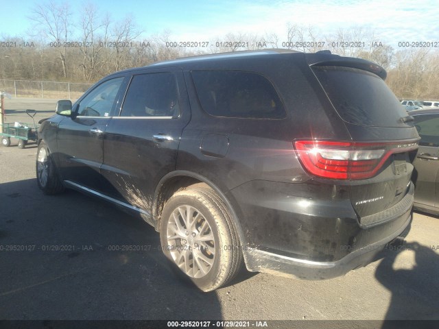 Photo 2 VIN: 1C4SDHET3EC561457 - DODGE DURANGO 