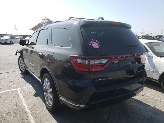 Photo 2 VIN: 1C4SDHET3JC495485 - DODGE DURANGO CI 