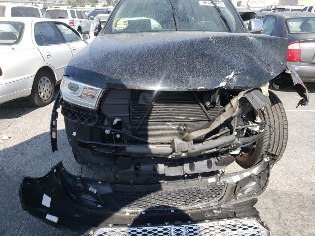 Photo 8 VIN: 1C4SDHET3JC495485 - DODGE DURANGO CI 