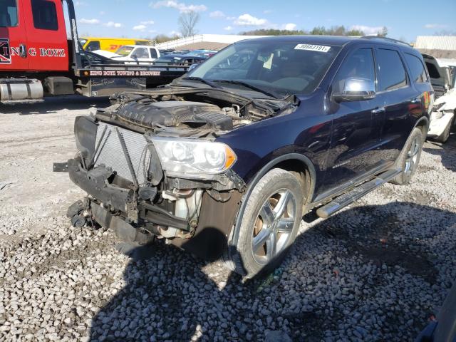 Photo 1 VIN: 1C4SDHET5CC252120 - DODGE DURANGO CI 