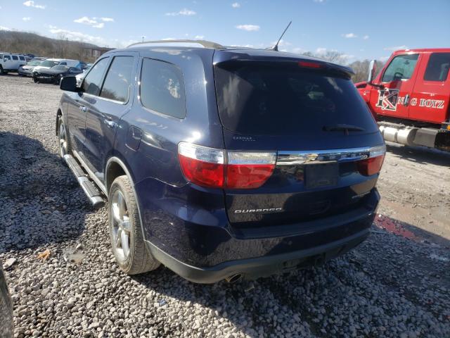 Photo 2 VIN: 1C4SDHET5CC252120 - DODGE DURANGO CI 