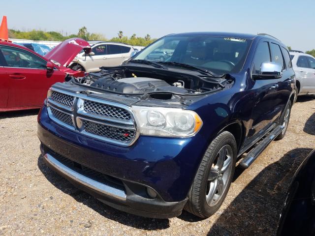 Photo 1 VIN: 1C4SDHET5CC252120 - DODGE DURANGO CI 