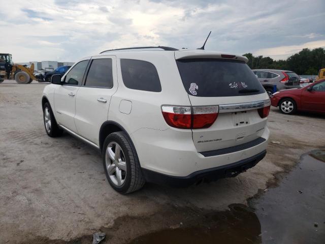 Photo 2 VIN: 1C4SDHET5CC276921 - DODGE DURANGO CI 