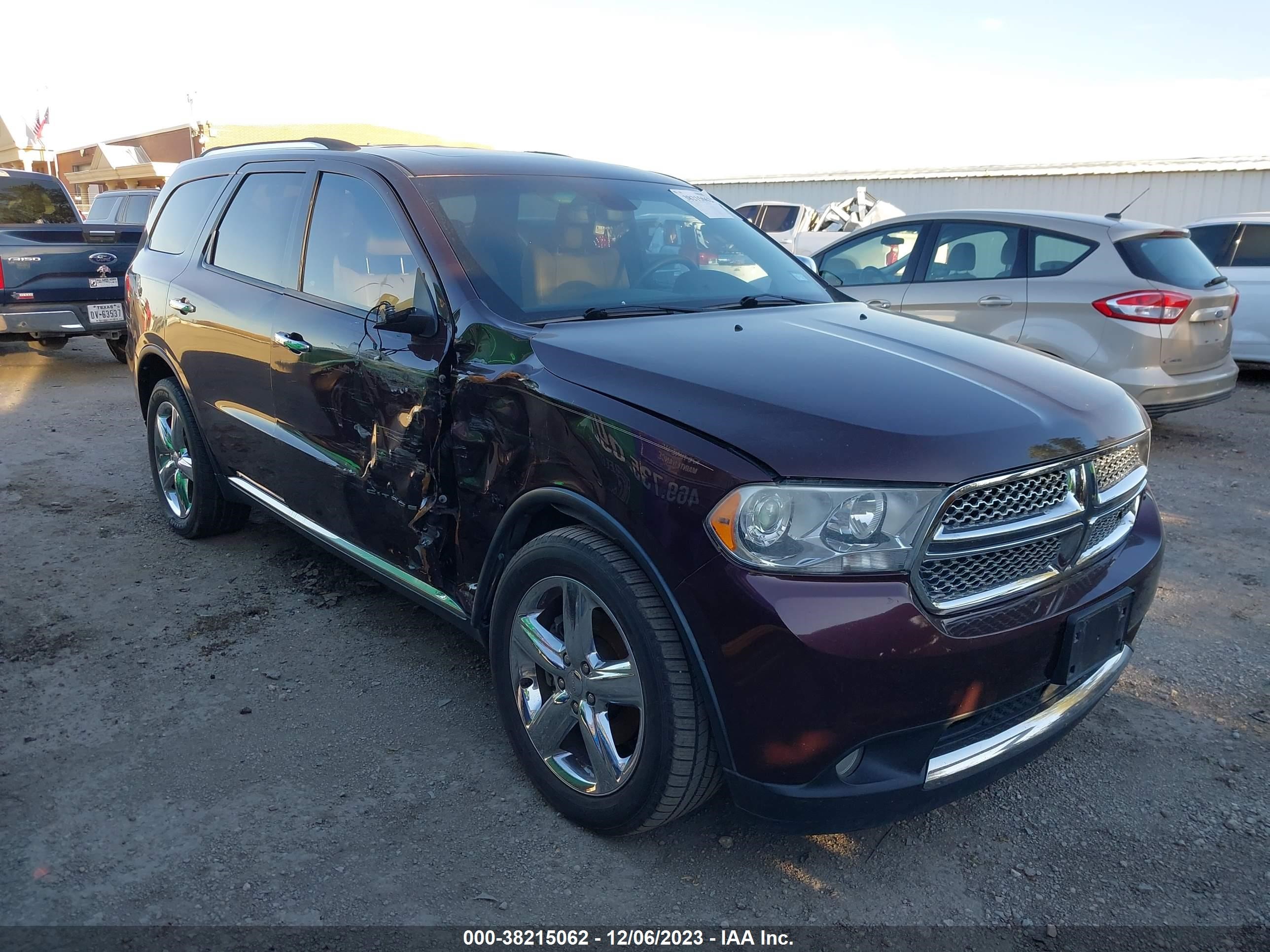 Photo 0 VIN: 1C4SDHET6CC307478 - DODGE DURANGO 