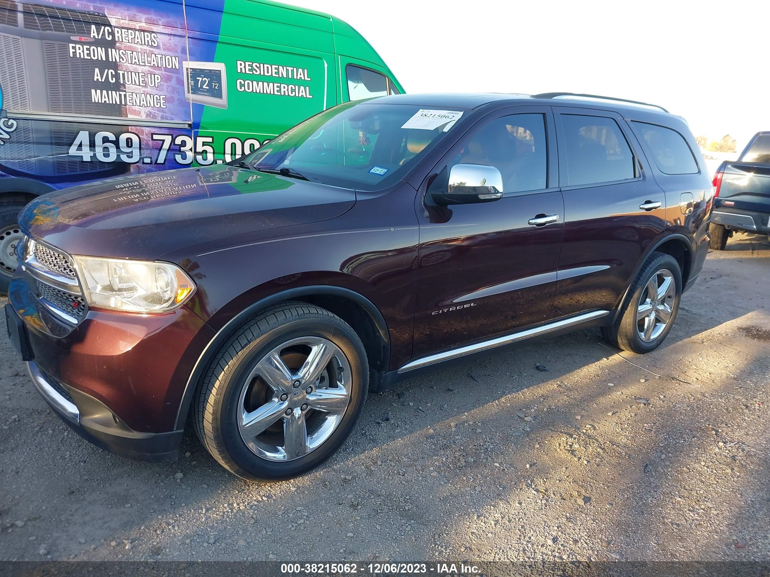 Photo 1 VIN: 1C4SDHET6CC307478 - DODGE DURANGO 