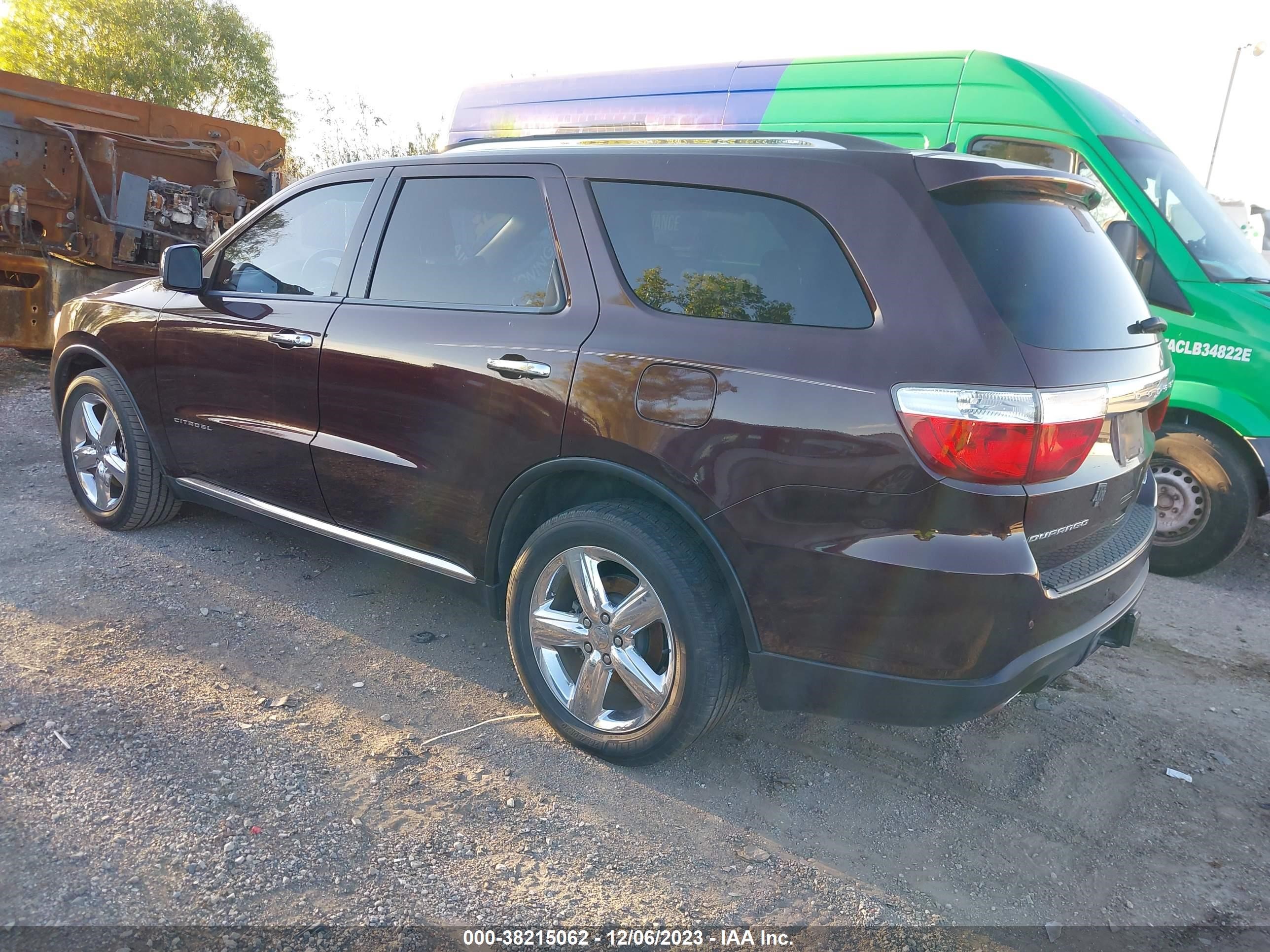 Photo 2 VIN: 1C4SDHET6CC307478 - DODGE DURANGO 