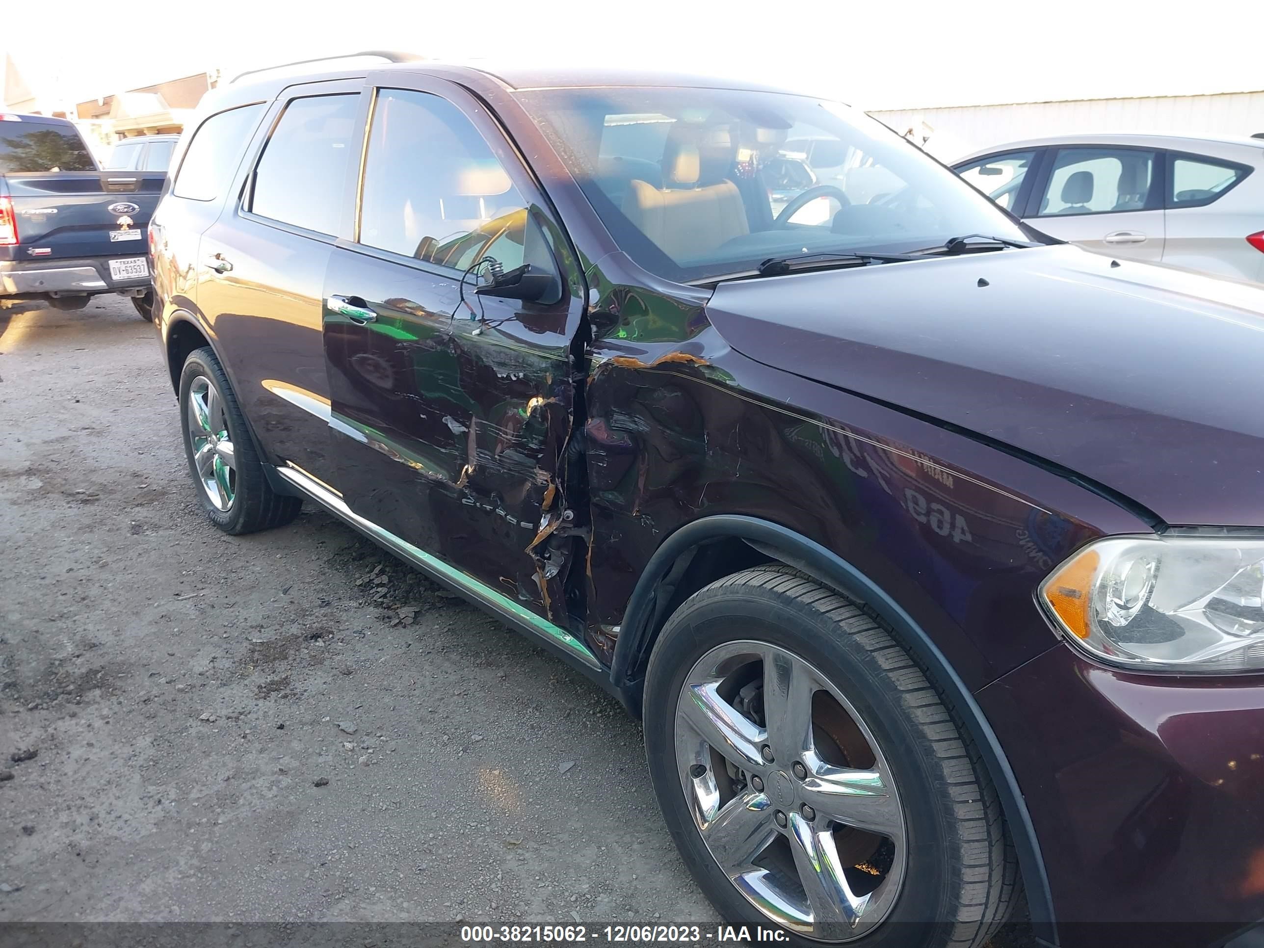 Photo 5 VIN: 1C4SDHET6CC307478 - DODGE DURANGO 